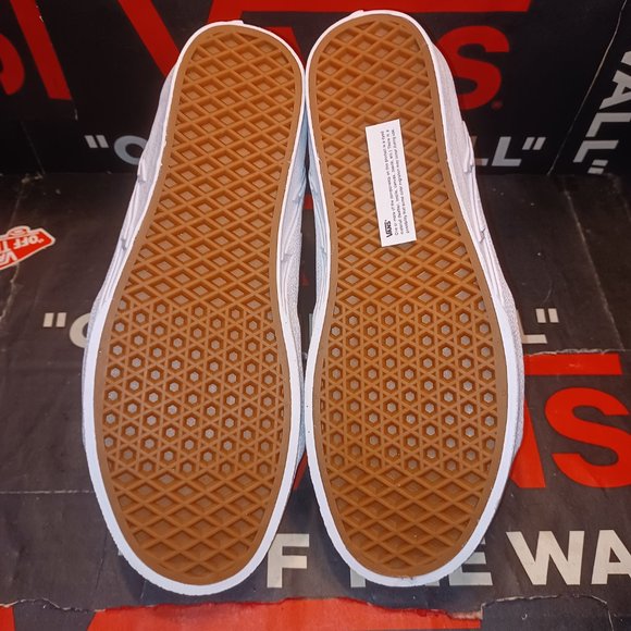 Vans Sk8-Hi Bolt Liquify Avocado Green White Canvas Suede Men's 9.5 VN0A5JIVYXH - Picture 6 of 14